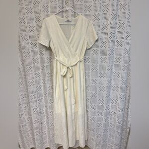 CJLA maxi dress